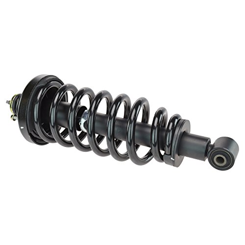 Image of TRQ Rear Strut and Spring Assembly Set 2 Piece | For 2006-2010 Ford Explorer 06-10 Mercury Mountaineer