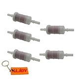 XLJOY FUEL FILTER For Mercury Marine Mercruiser 35-879885Q, 35-879885T(5 PCS)