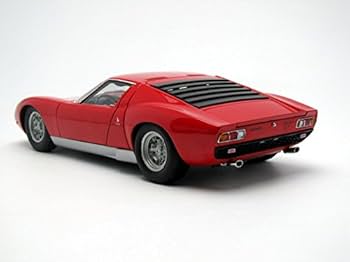 Amazon | AUTOart 1/18 ランボルギーニ ミウラ SV (レッド・シルバー Amazon | AUTOart 1/18 ランボルギーニ ミウラ SV (レッド・シルバー