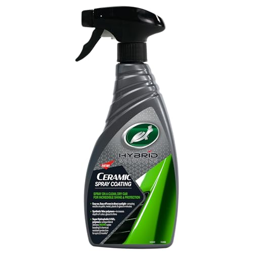 Sparco Turtle Wax 53353 Cera Rápida, Protege y da Brillo, Hybrid Solutions Ceramic Wax Coating, protección Durante 6 Meses