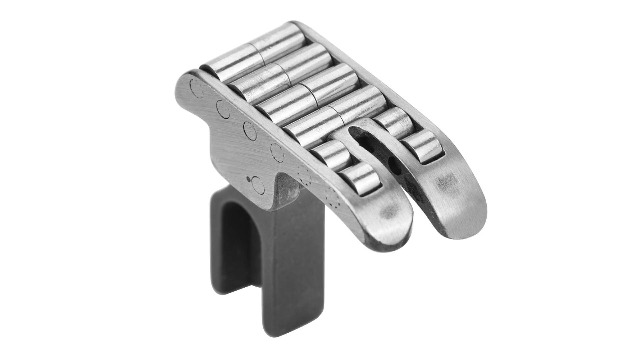 Pie prensatela rodillo para máquina industrial R141 miniatura 7