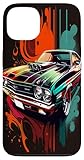 Cool Classic American Muscle Car Enthusiast For Men Guy Boys Case for iPhone 13