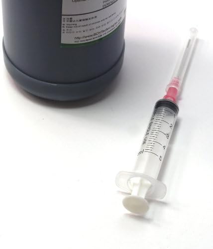 BCH Premium 500 ml (16.9 oz) Black Dye Ink for Canon Printers