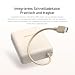 Xiaomi 33W Power Bank 10000mAh, Tragbares USB-C-Schnellladegerät, PD3.0, QC3.0, Apple 2.4, 3 Ausgangsanschlüssen,für iPhone 15 Serie, iPad, MacBook, Galaxy, Surface