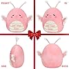 Hopearl Butterfly Plush Toy, Adorable Pillow Stuffed Animal, Smooth Plushies Pillow, Cute Get Well Soon Gift, Soft Toy for Kids #4