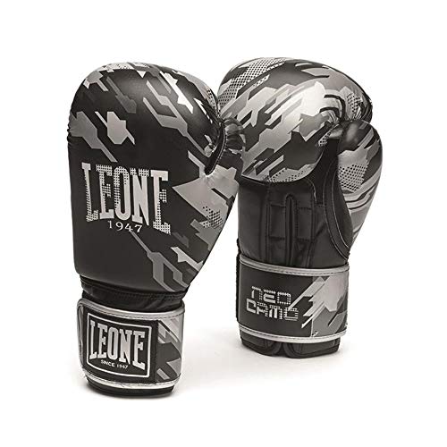 Leone 1947 Neo Camo Guantoni, Unisex – Adulto, Grigio Camo, 12OZ