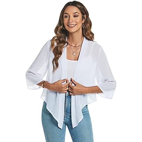 Boléro Femme Famrrifuu Mousseline Cover