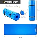 Zoom IMG-1 techfit fitness tappetino yoga professionale Zoom IMG-1 techfit fitness tappetino yoga professionale