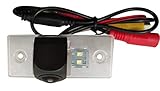 Super Nachsicht HD Rückfahrkamera: Der hochauflösende 1/3 Zoll-Bildsensor H7430H in dieser hochauflösenden Rückfahr Camera bietet Ihnen bei Tag und Nacht eine super klare Sicht und einen Fischaugenobjektiv Weitwinkel von 170 ° Der größte Blick hinter dem sicheren Fahren.