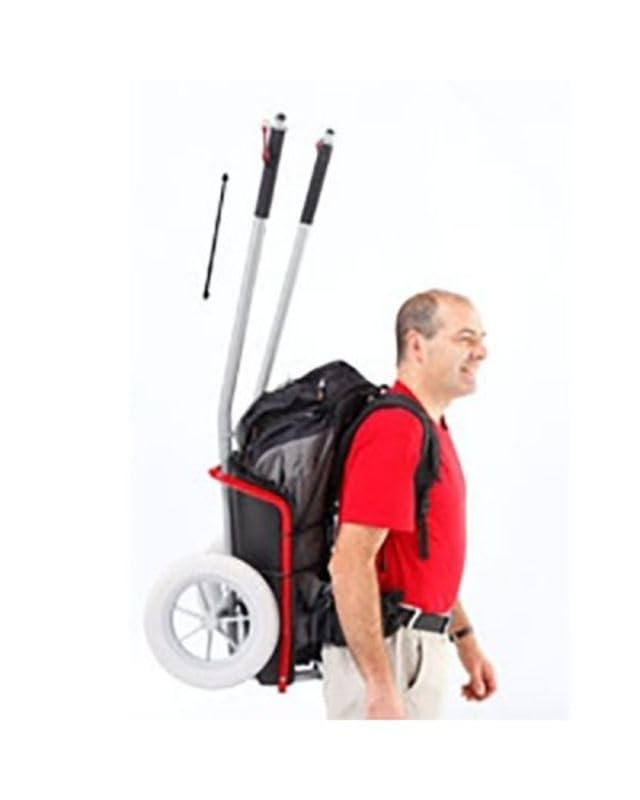 MOTTEZ - Adaptador para transformar el carro de bicicleta en carro de senderismo A411P