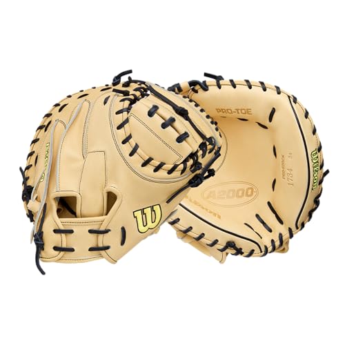 Image of Wilson | 2026 | A2000 Classic | Baseball Gloves + Mitts | Sizes 11.5 inch - 12.75 inch | Right + Left Hand Throw | Multiple Styles