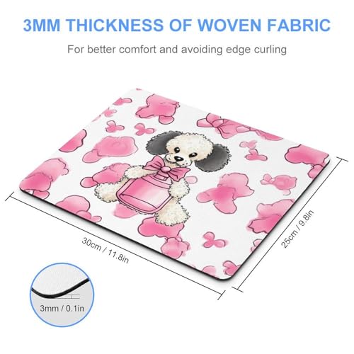 Tapis de souris bouteille de parfum imperméable pour ordinateur portable - 2