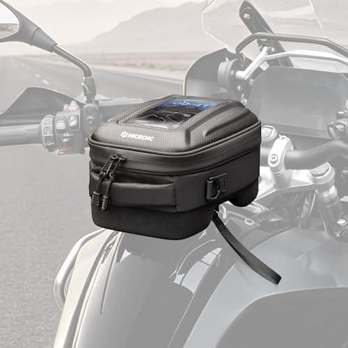 Sacoche de réservoir push-pull 6L étanche compatible avec BMW R1250GS