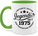 Beidseitig bedruckt: Dieser zweifarbige Becher ist auf beiden Seiten bedruckt. Die Teetasse ist somit ideal für Rechts- als auch für Linkshänder geeignet. Der witzige Aufdruck ist dadurch jederzeit sichtbar. Nicht zuletzt macht die beidseitige Bedruckung diese Tasse zur idealen Geschenktasse zum Geburtstag, der Einschulung und vielen weiteren tollen Events. Mache deinen Liebsten eine Freude mit unseren witzigen Motiven!