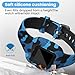 RuenTech Compatible with Garmin Vivofit jr 3 Bands, Replacement Silicone Wristband Camouflage Watch Straps for Vivofit jr. 3 Fitness Tracker (Camo-3pcs)