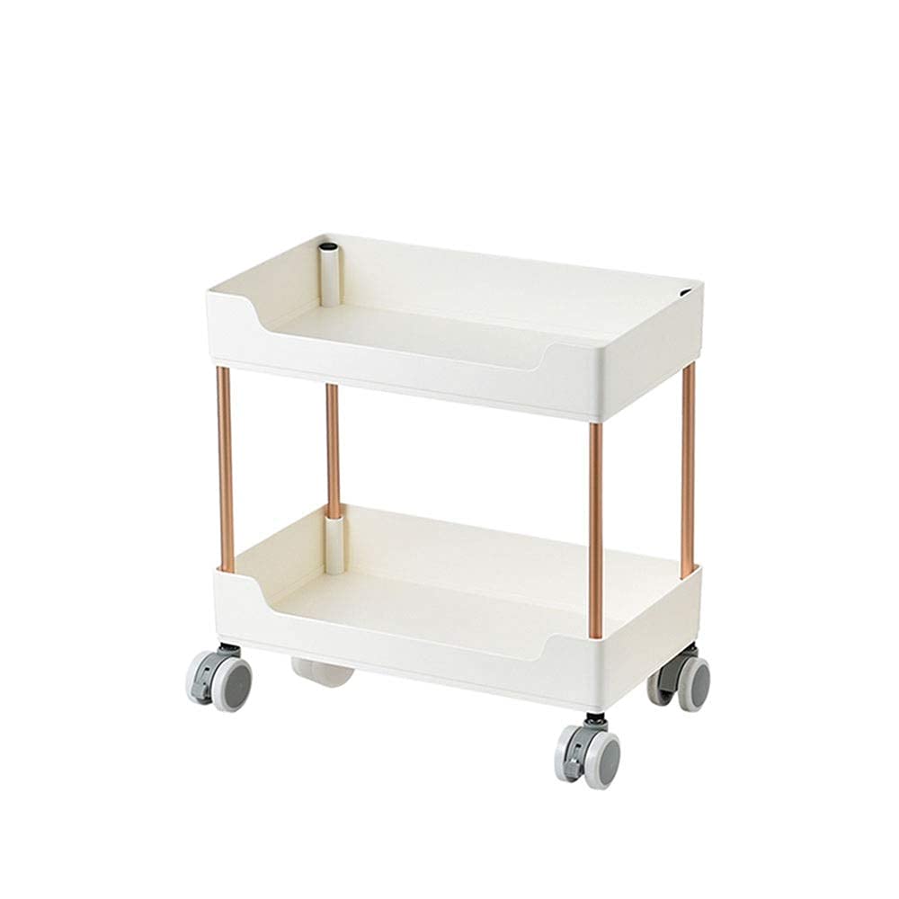 Rack utilitaire à roulettes avec forte capacité portante en métal
