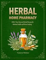 HERBAL HOME PHARMACY: 1500+ Time-Honored Herbal Recipes for Radiant Health and Home Healing B0F5PYXZYF Book Cover