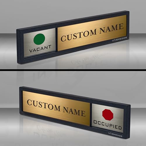 Image of Vacant /Occupied sliding sign board