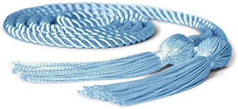 Endea Graduation Single Honor Polyester Cord (Light Blue)