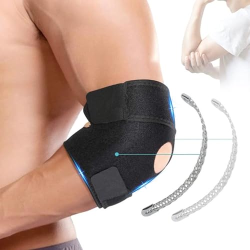 Codera Epicondilitis - Codera para Tendinitis Ajustable, Transpirable - Codo de Tenista - Codera...