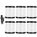 Price comparison product image Uniquk 6 Pack HEPA Replacement Parts Vacuum Filters for XL-618A and GeeMo G201 Cordless Vacuum Cleaner