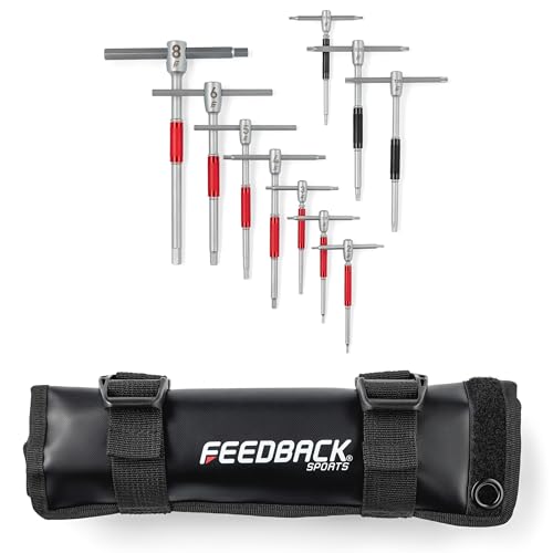 Feedback Sports | Modular T-Handle Kit Hex + Torx Wrench