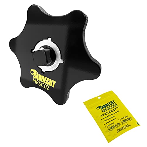 SabreCut 1 x MRSC02 DualDrive Square Drive Thumb Mini Micro Ratchet 1/4" Professional 36 Tooth Gear Finger Ratchet