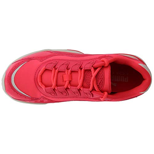 PUMA Womens Cell Stellar Neon Low-Top Fashion Sneakers Pink 6 Medium (B,M)