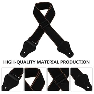 Vaguelly 1 Pc Remplacement Banjo Cuir Guitares Guitara Simple pour Cool Sangle Réglable Ceinture D’instrument… - Les Beatles, Paul McCartney, John Lennon, RIngo Starr, George Harrison Vaguelly 1 Pc Remplacement Banjo Cuir Guitares Guitara Simple pour Cool Sangle Réglable Ceinture D'instrument… – Image 5