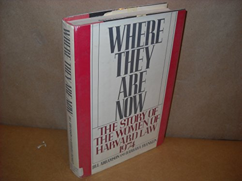 Where They Are Now 0385194323 Book Cover