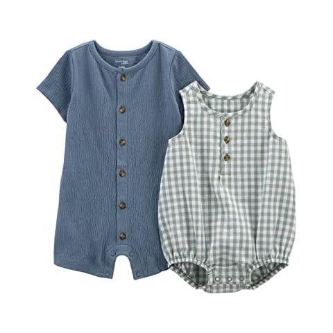 Simple Joys Baby Boys' Rompers Cover