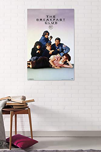 Trends International RP17924 The Breakfast Club - One Sheet Wall Poster thumb #1
