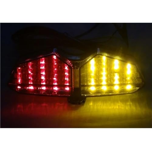 Luz trasera freno intermitentes para rutas nocturnas seguras 7