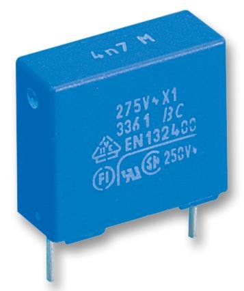 Capacitor Class X2 0.33UF Noise Cancelling & Safety Capacitors 1 