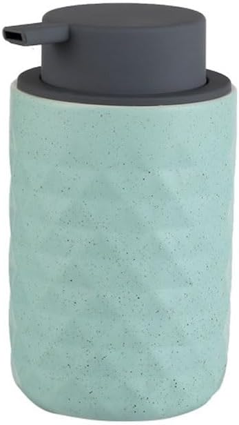 Soap Dispenser Exquisite Appearance Ceramic Soap Dispenser Bottle, Shower Gel, Shampoo, Lotion Bottle Suitable for Bathroom Bathroom Soap Dispensers(C)