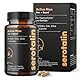 serotalin ACTIVE MEN Hair + Beard | Haar Vitamine für Männer | Biotin hochdosiert mit L-Carnitin & Zink | Selen, Niacin, Silica & Vitamin C | 100% Vegan & Made in Germany | 60 Kapseln