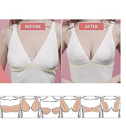 Roexboz Fita BH Push Up Big Broß Boob Tape BH Back Free Setleptless Breast Tape for Breast Tightenin