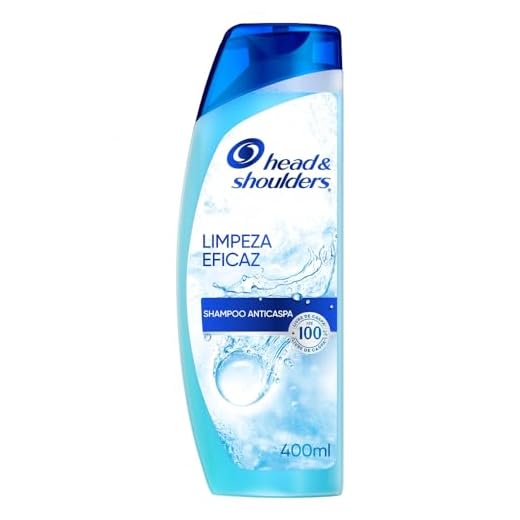 Shampoo Anticaspa Head & Shoulders Limpeza Eficaz 400 ml