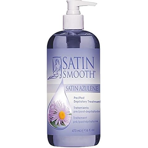 Satin Smooth Azulene Pre/Post Depilatory Treatment, 16 oz Cover