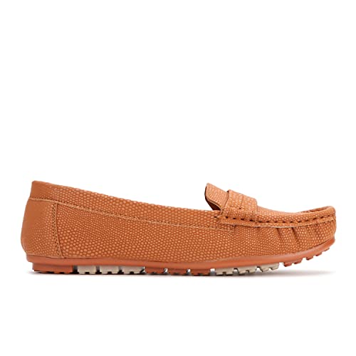 Image of Marc Loire Women Comfortable Slip On Flat Loafer Ballet; Casual and Formal Footwear