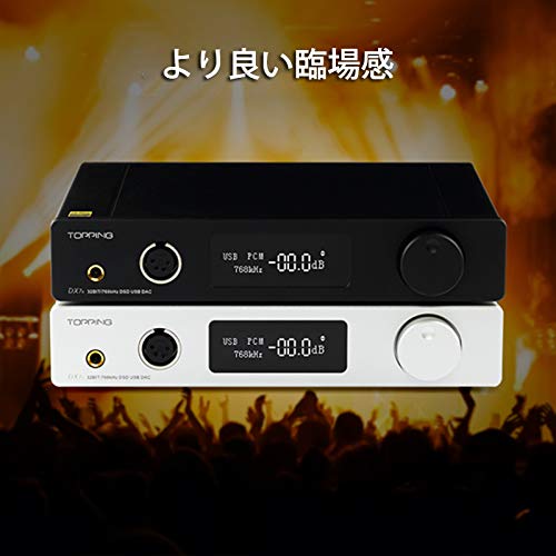 Amazon.co.jp: TOPPING DX7sデスクトップ全バランスHIFI
