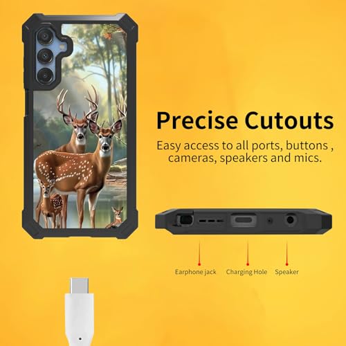 Coque antichoc Samsung A26 5G double couche polycarbonate avec écran 6,6" - 5