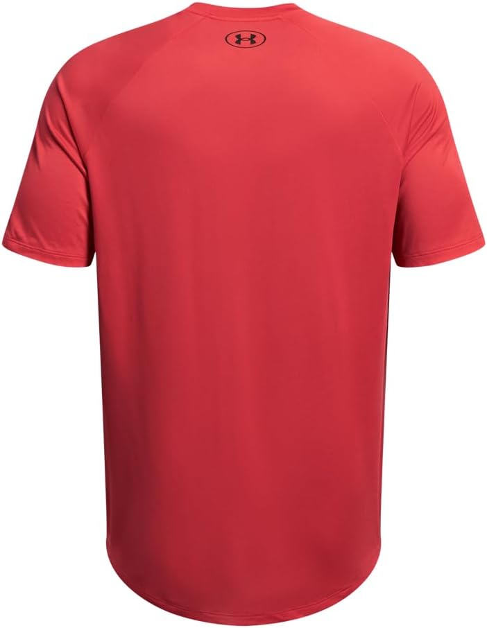 Under Armour Mens Tech Print Fill Short Sleeve - Image 4