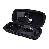 Aenllosi Travel Hard Case for LuminoLite LED Book Reading Light (Black)