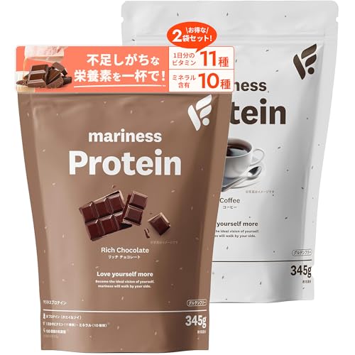 MARINESS プロテイン リッチチョコレートフレーバー
