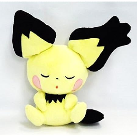 Amazon Co Jp ポケットモンスター フルボディパペット ギザみみピチュー おもちゃ