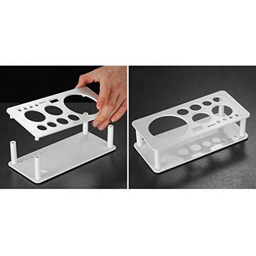 Set de coctelera de acero inoxidable con accesorios miniatura 6