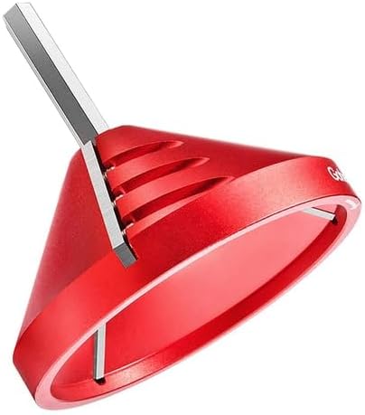 2-In-1 Internal & External Chamfer Tool, PVC Chamfer Tool, PVC Pipe Reamer, Plumbing Tool for PVC, CPVC, ABS, PP, PE Pipe