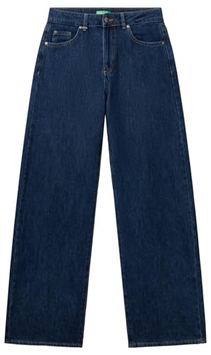 United Colors Of UNITED COLORS OF BENETTON Regular Pantalón De Pinzas En Verde Oscuro | ABOUT YOU Benetton Mujer