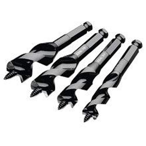 IDEAL Electrical 35-868 Mini Utility Bit Augers 4-3/4 in. Auger 1 in. Drill Bit Single-Helix Head